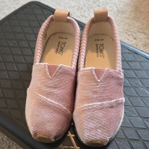 TOMS Blush Corduroy Slip-Ons